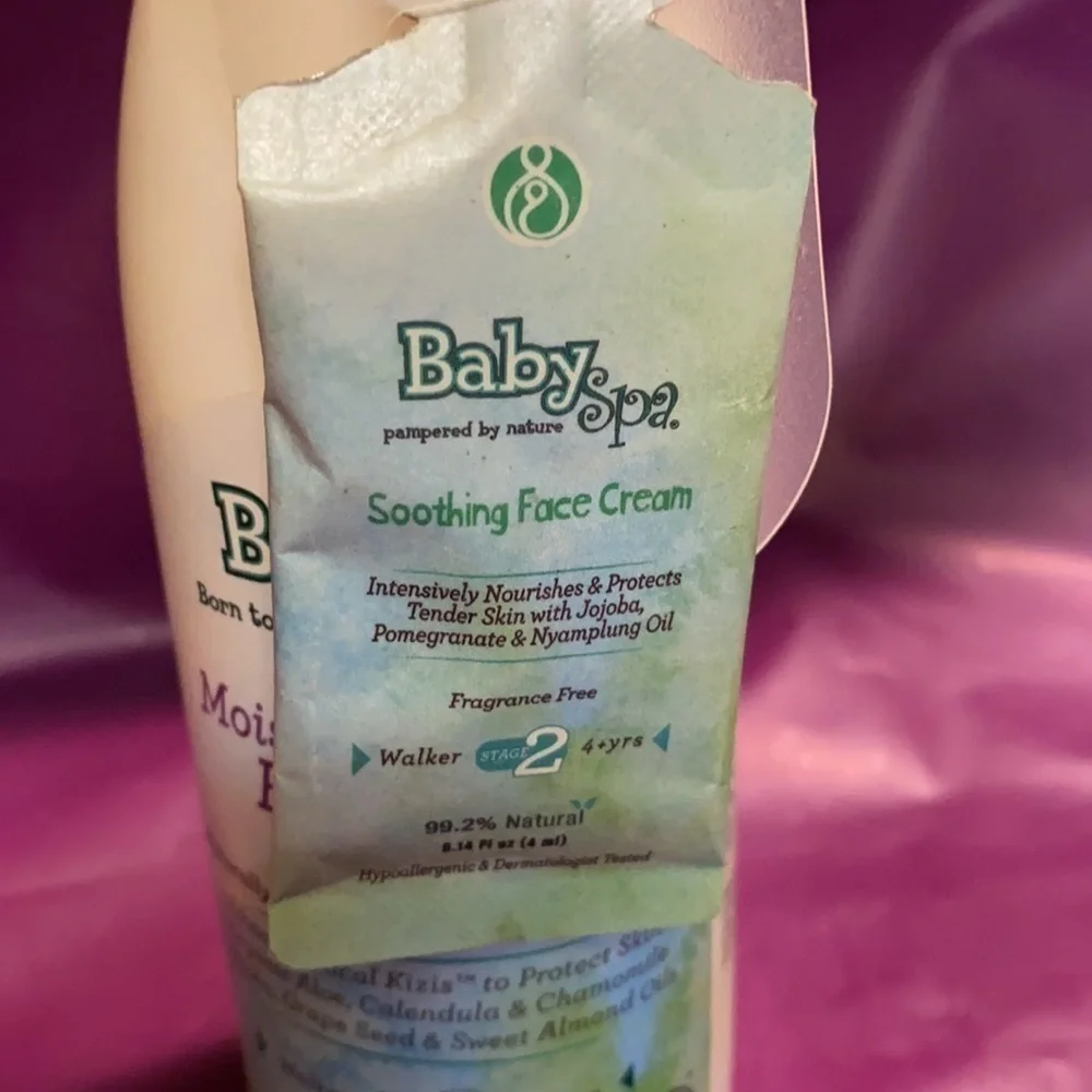 3/$20. BABY Spa Eczema Relief Cream & Lotion